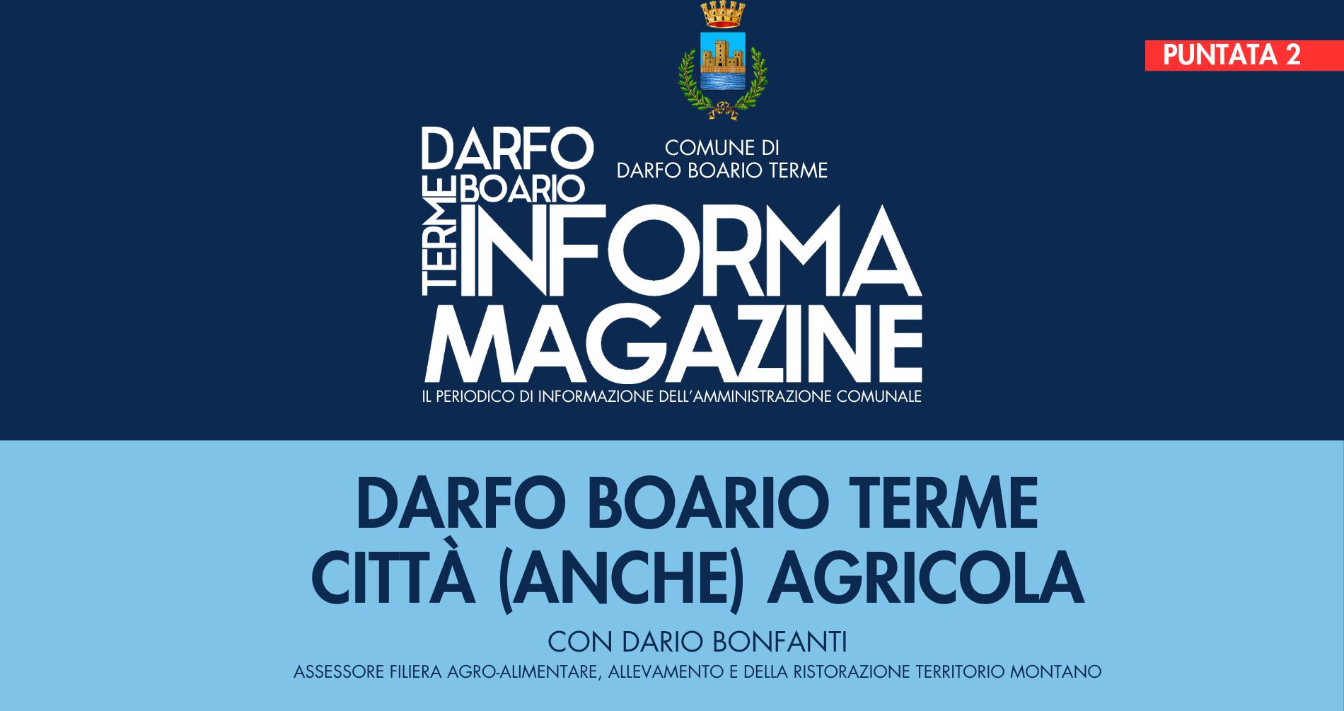 Darfo boario terme città (anche) agricola